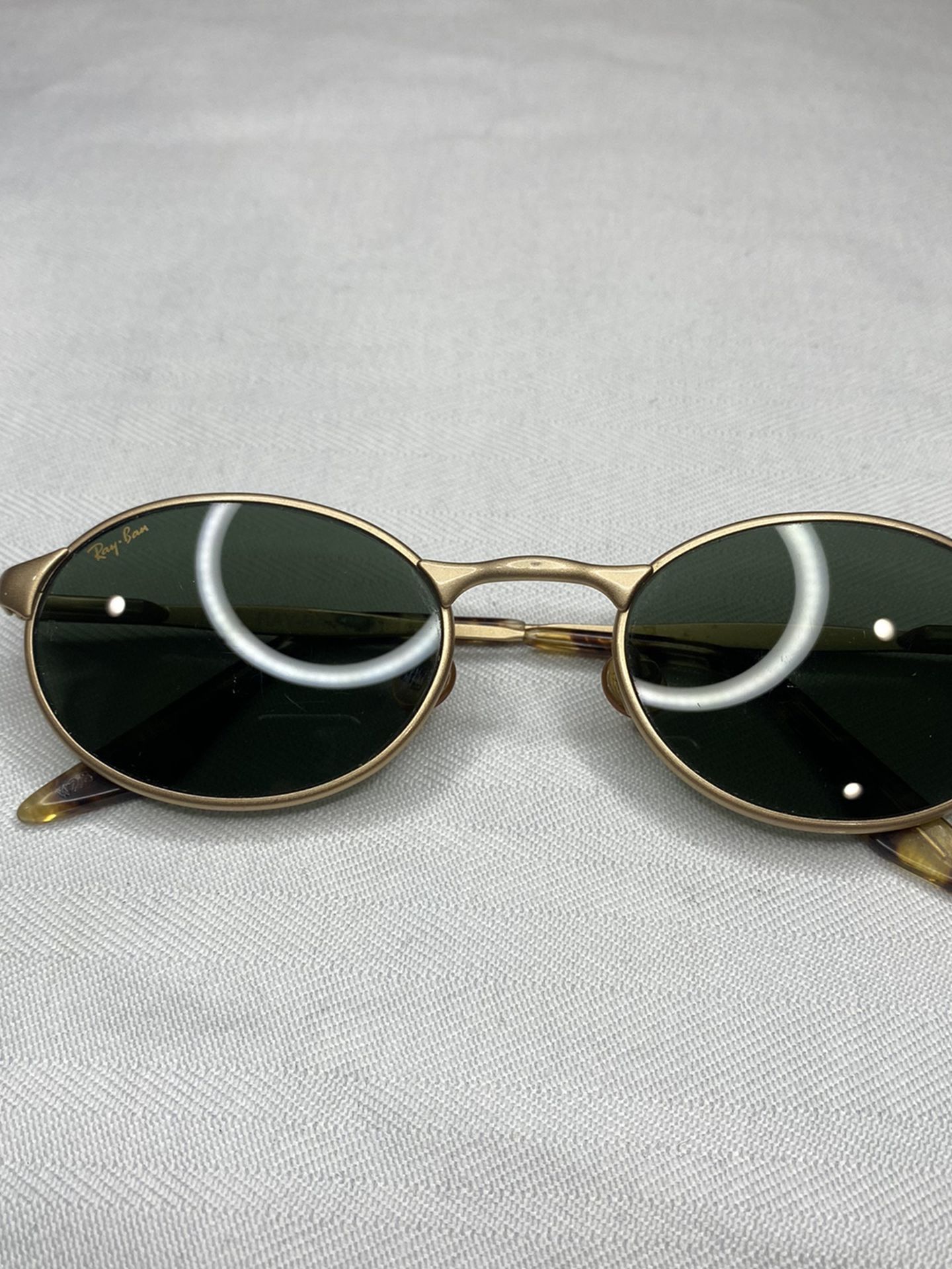 Vintage RAY BAN W2840 PSAS Gold/Tort Blend G15 Side Street Flex Oval  Sunglasses Bc V for Sale in La Mirada, CA - OfferUp