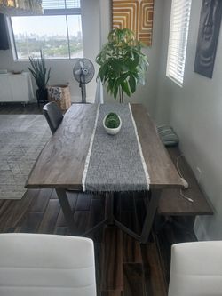Dining room table