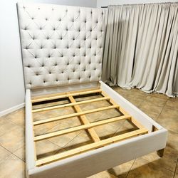 Queen bed frame