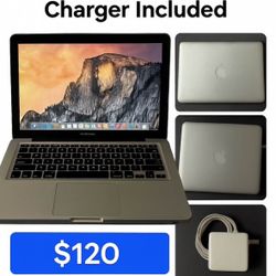 MacBook Pro 13” (Mid 2012) – Works Great! Fresh Install, Ready to Use + Charger