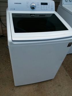 SAMSUNG WASHER