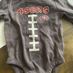 Niners Baby Onesie