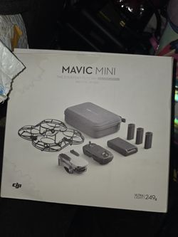 Dji Mavic Mini Fly Combo