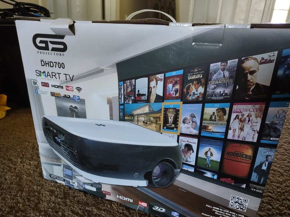 Home Projector DHD700 GS