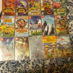 Nintendo Switch Games At 50 Each