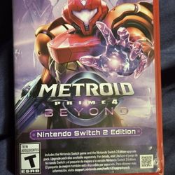 Metroid Prime 4 Beyond