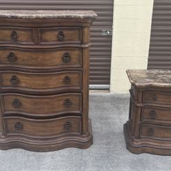 Dresser, Nightstand Pulaski