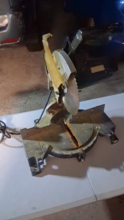 Ryobi Miter Saw In Good Working Condition $40 Nothing Less 