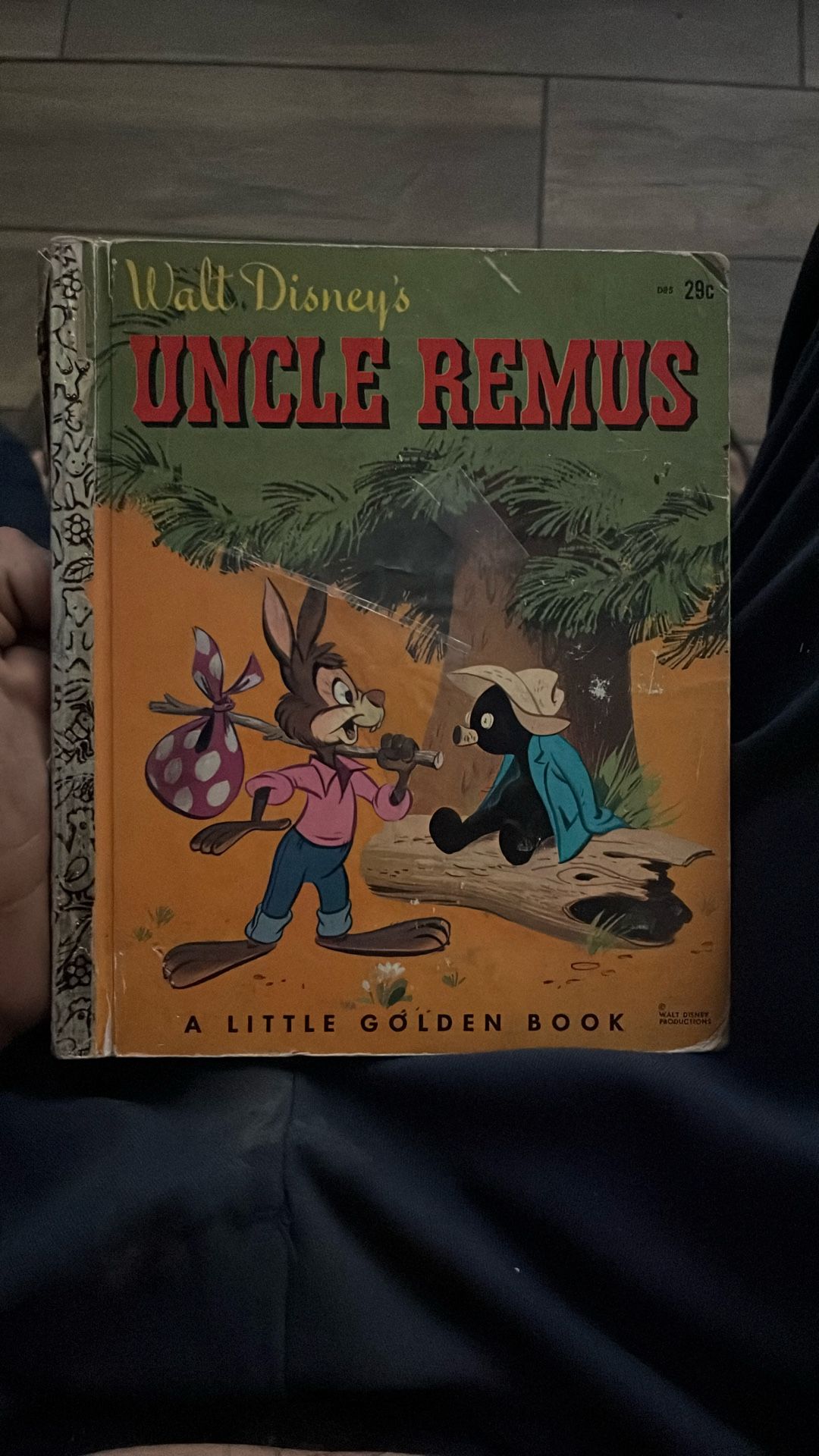 Vintage Disney book
