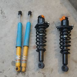Front And Back Shocks 