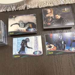 Farscape Tv Show Season Three Collector Cards