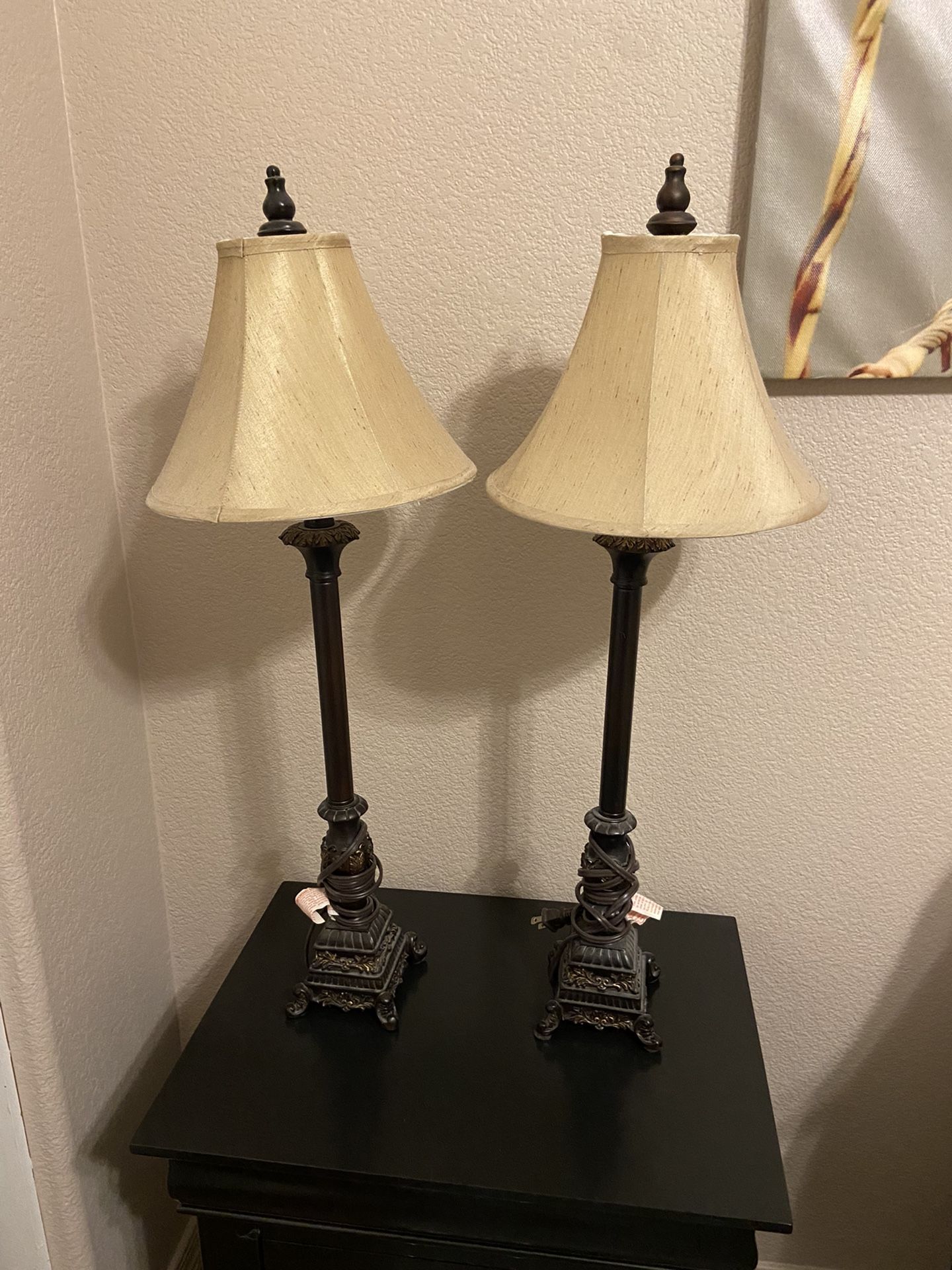 Lamps 30 In. Tall