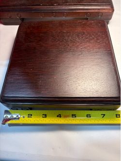 Solid Wooden Display Stand
