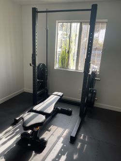 Deluxe Squat Rack
