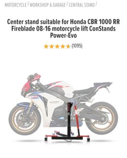 center stand lift motorcycle honda cbr1000rr 08-16