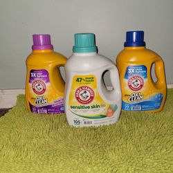 3 Arm And Hammer Laundry Detergent 