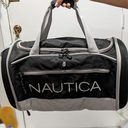 Nautica Collapsible Duffle Bag 