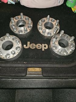 Spacer for jeep wrangler 5x127mm