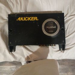 KICKER XPLOD 1200 WATTS 