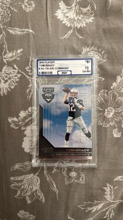 New England Patriots - Tom Brady 2016 Playoff Air Command 10