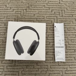 Apple AirPods Max (Space Gray) – New w/ Receipt