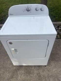Whirlpool Electric Dryer Will Deliver And Install 
