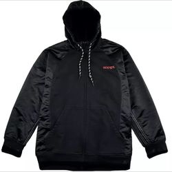 Adidas Alexander Wang Rare Size Large Zip Hoodie/ Hooded Sweatshirt 