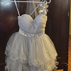 Fairy Costume Quinceanera Prom Dress Women's Size 4 Small