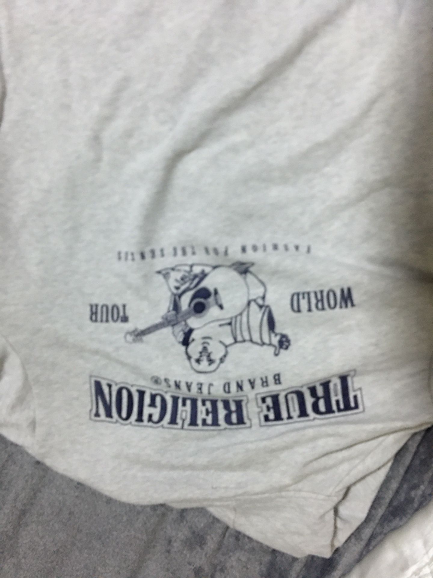 True Religion Zip up Jacket