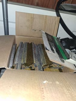 Metabo 3x131 4000pc box  strip nails