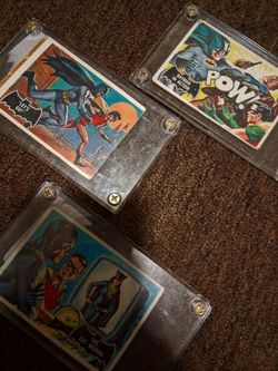 1966 Batman cards