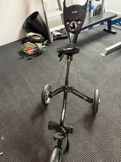 Golf push cart
