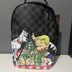 Sprayground Backpack “ Richie Rich ”