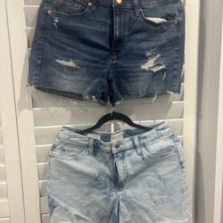 Universal Thread Jean Shorts 