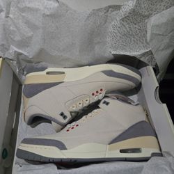 Jordan 3 Muslin