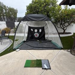 Golf Range Net 