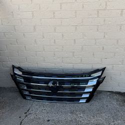 2025-26 Nissan Rogue Front Grill 