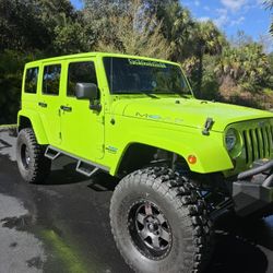 2012 Jeep Wrangler Unlimited