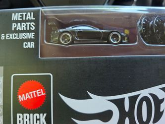 Mattel Hot Wheels Brick Shop ’94 Toyota Supra MKIV 824 pcs