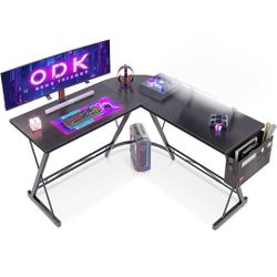 Desk For Home Or Office. It's used and has disassembled and put back in the box.