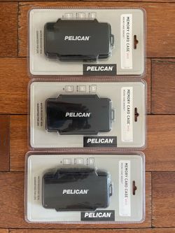 Pelican SD card holders