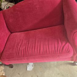 Hot Pink Kids Loveseat For Sale!
