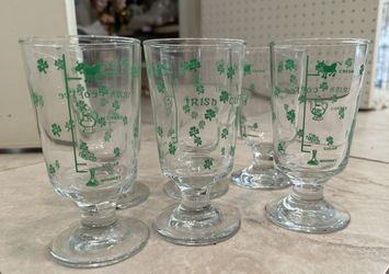 Vintage Irish Coffee Mugs
