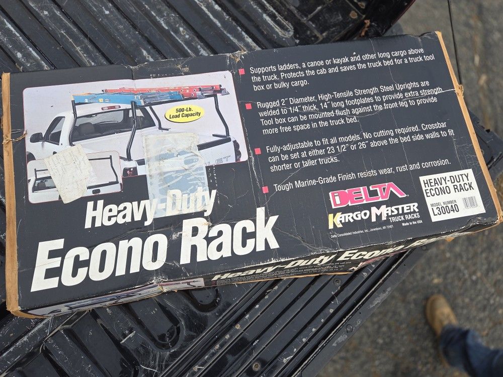 Truck Bed Ladder Rack