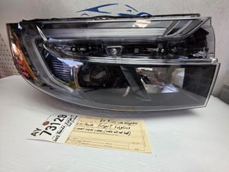 2022 - 2024 HONDA PASSPORT RIDGELINE RIGHT LED PROJECTOR HEADLIGHT OEM AY73129