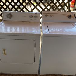 Kenmore, Washer And Electric Dryer Mismatch Set