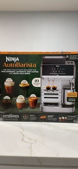 Ninja AutoBarista Espresso & Coffee Machine