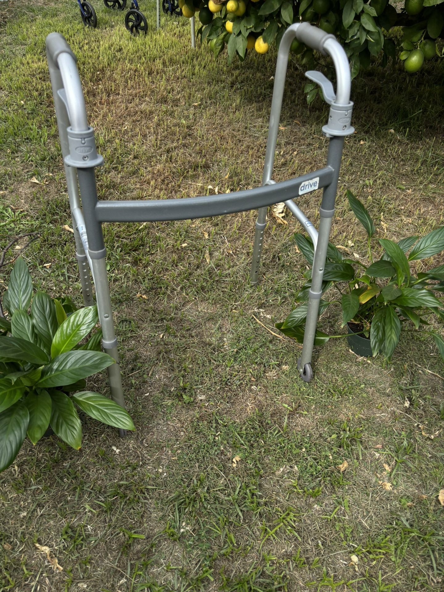 Drive Adjustable Walker