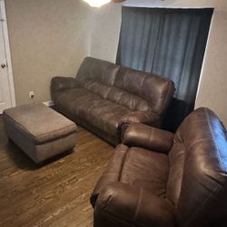 Brown Recliner Couches