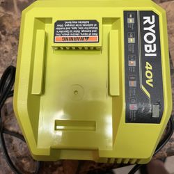 Ryobi 40v Fast Charger 